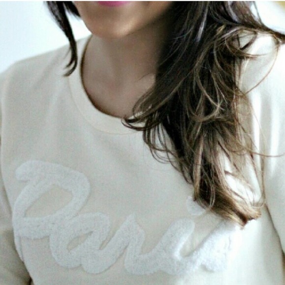 Madewell Sweaters - Madewell Paris Sweatshirt RARE